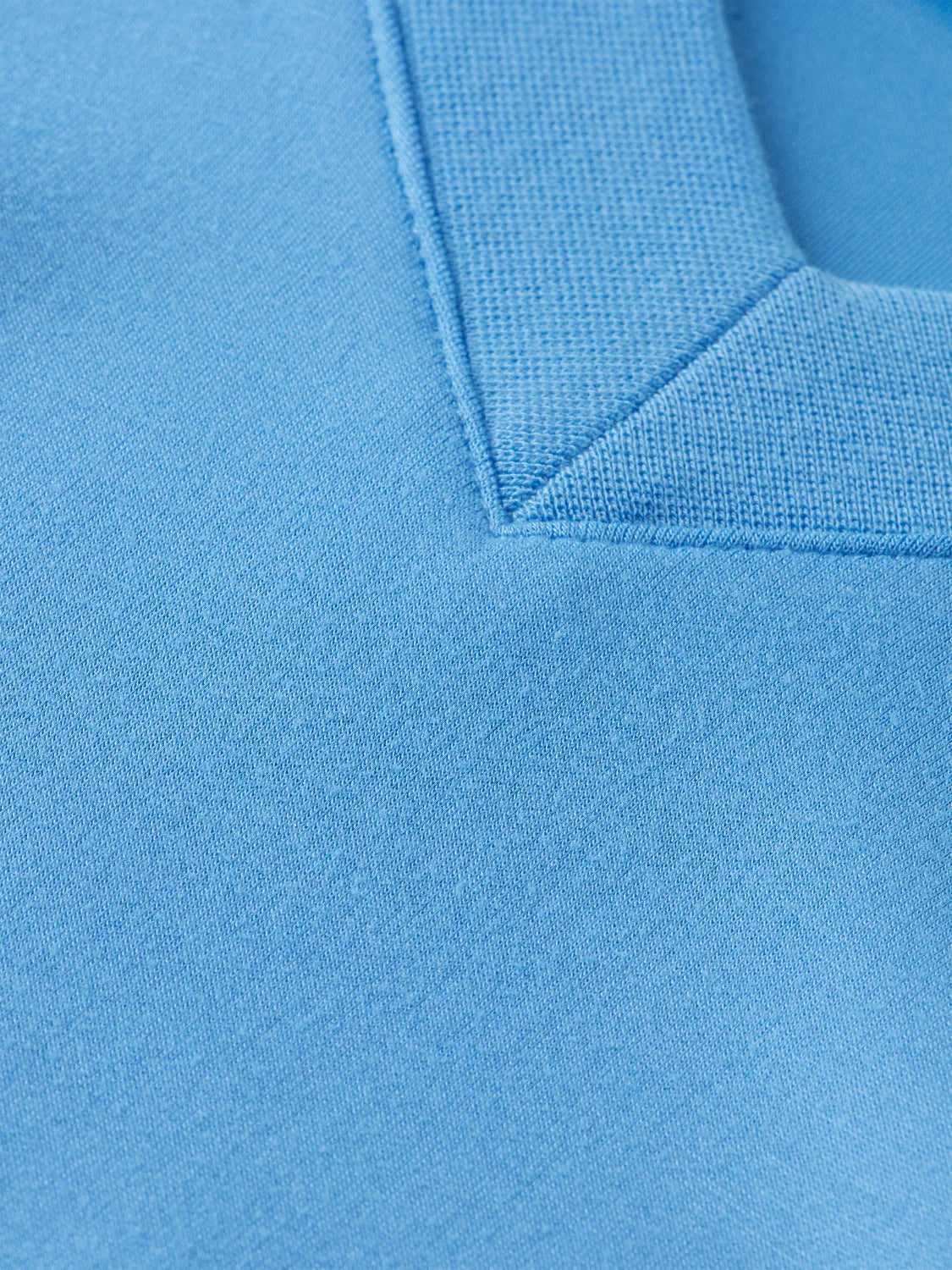 V-Neck Modal Sweatshirt