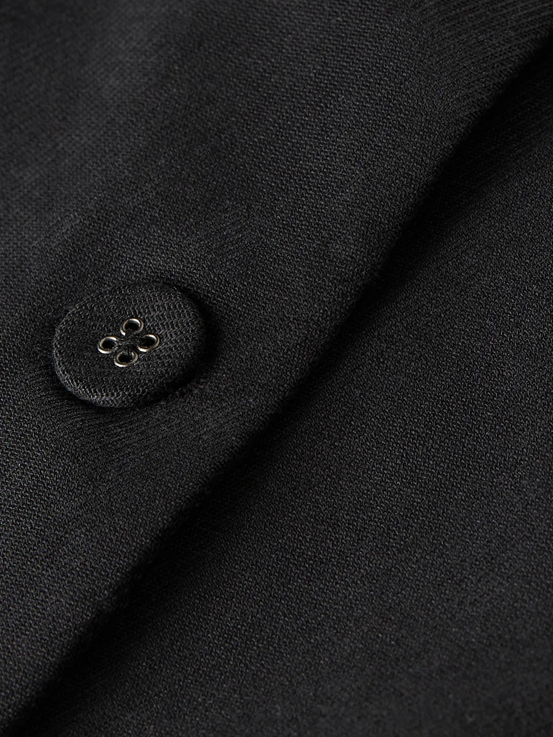 Gabardine Fitted Blazer
