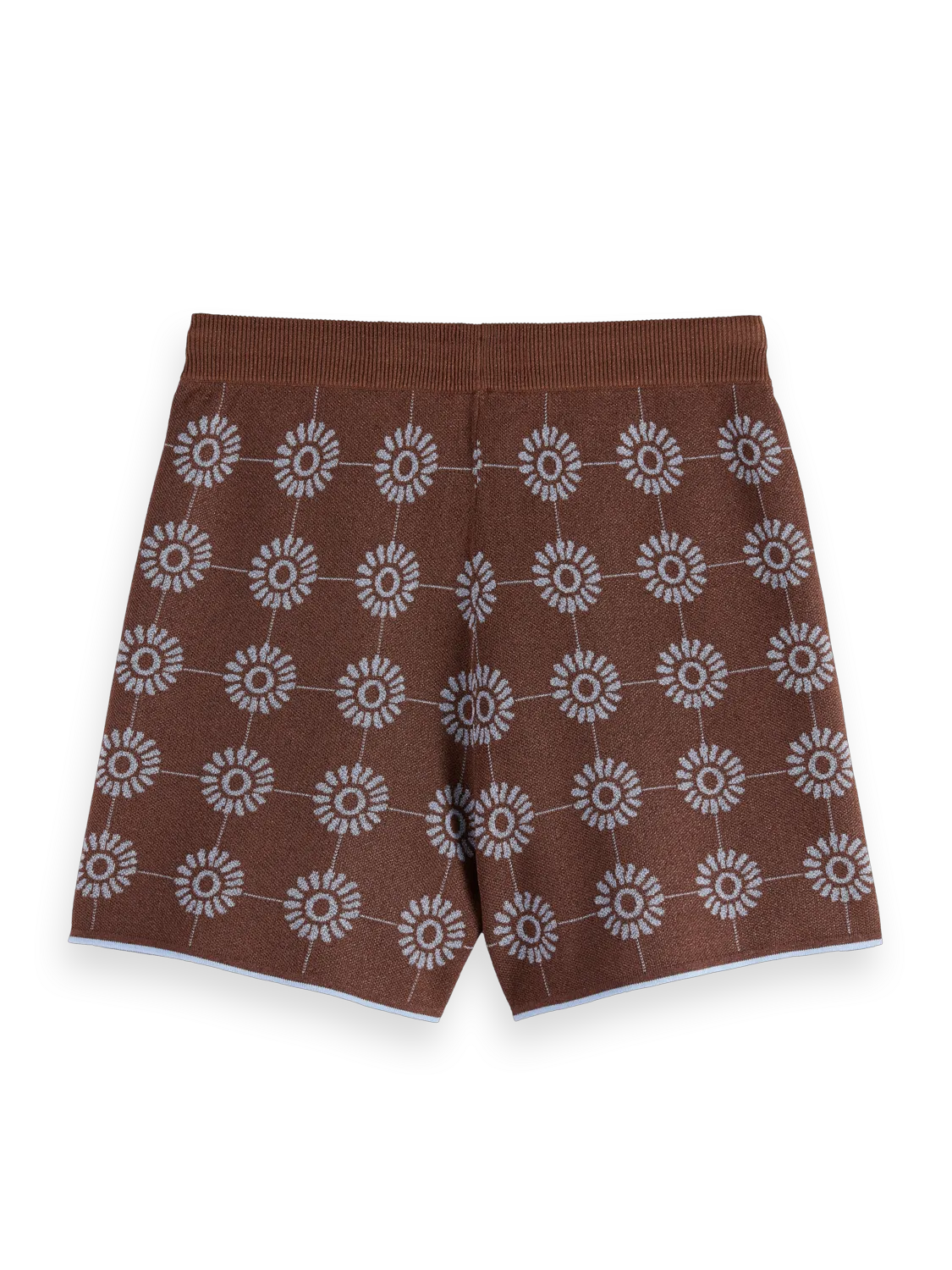Jacquard Knit Short