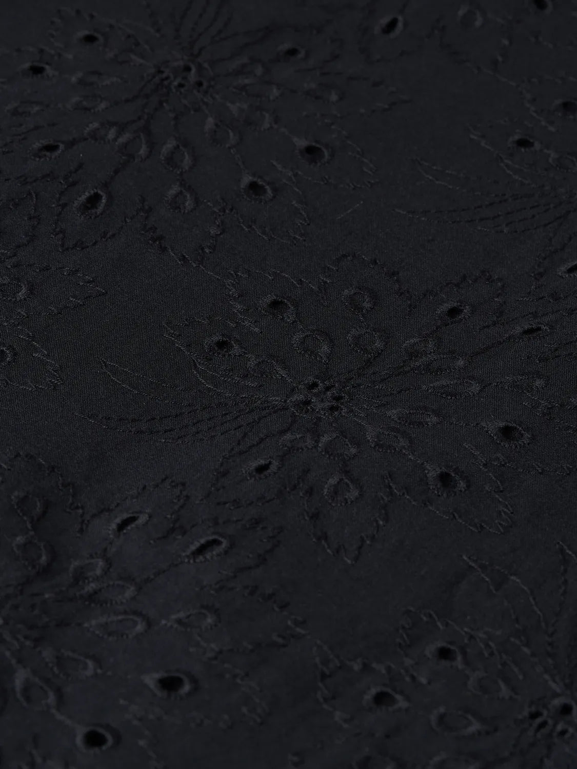 Broderie Anglaise Ankle Length Dress