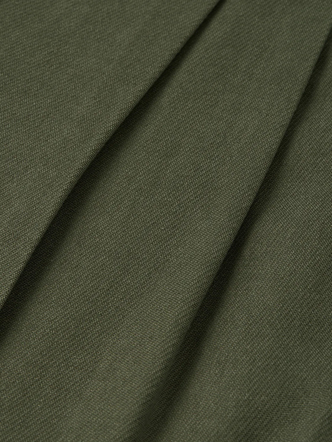 Quinn - Mid-Rise Wide-Leg Gabardine Pants