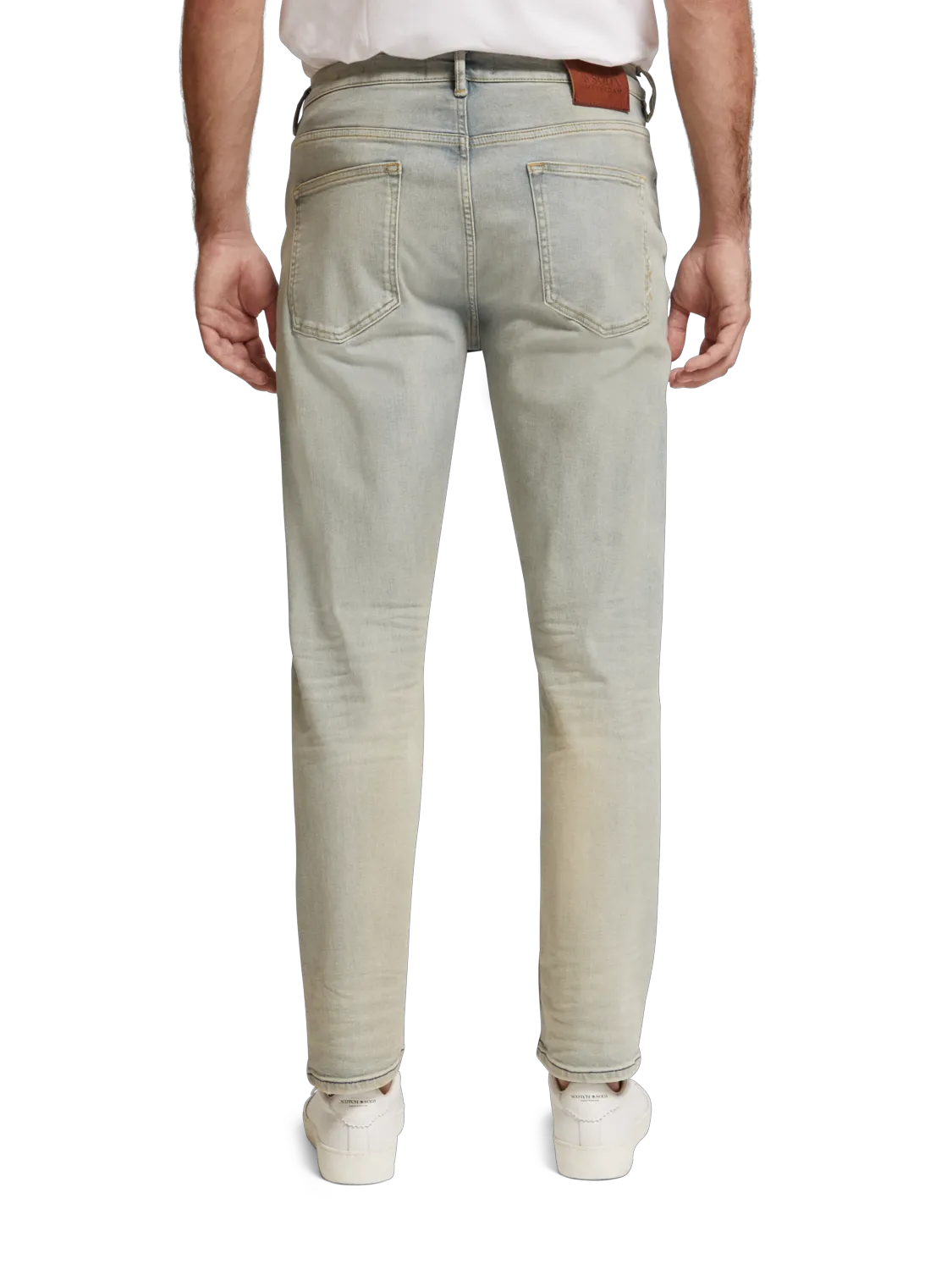 Drop Tapered Jeans | Tide Pool