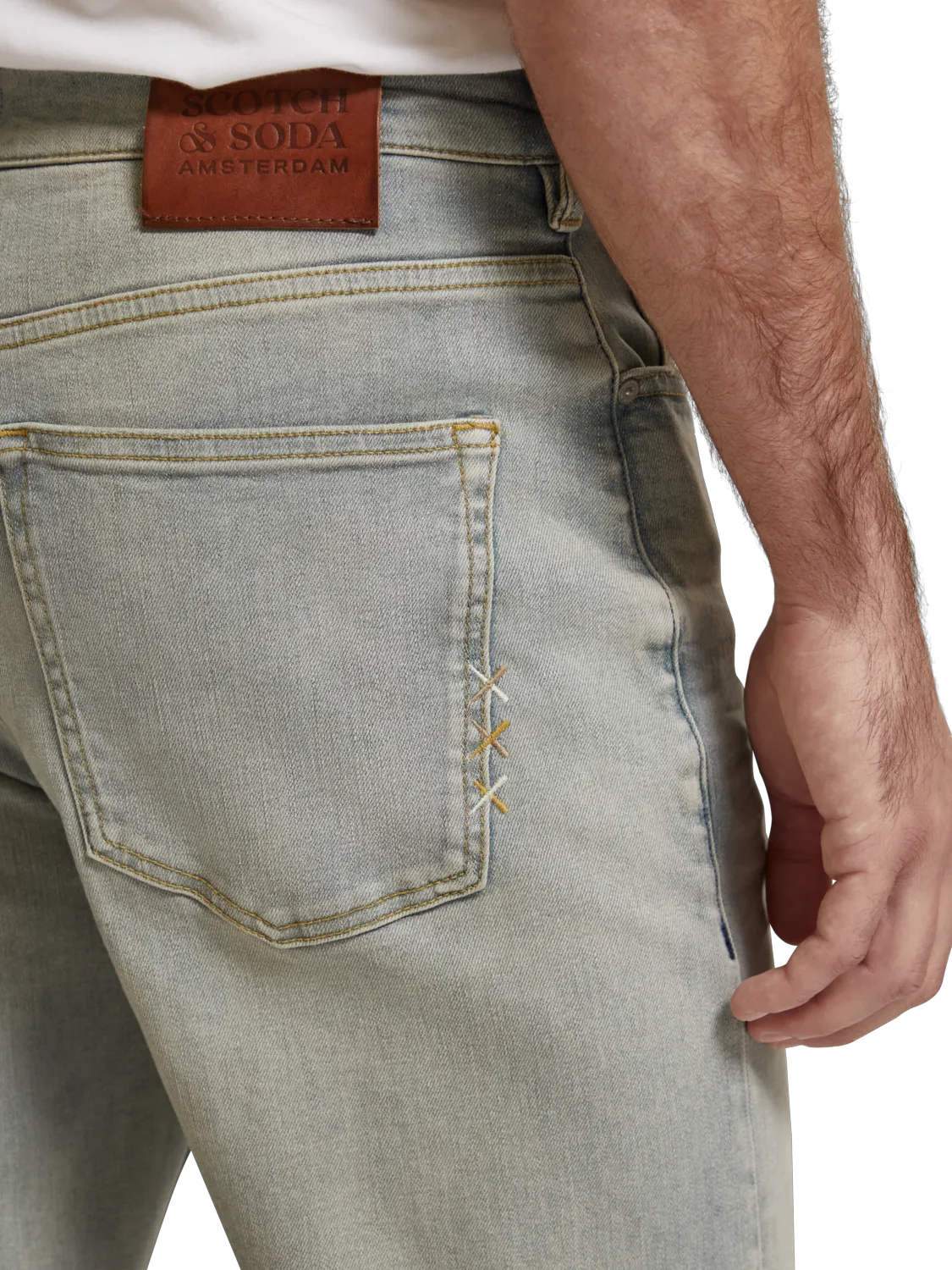 Drop Tapered Jeans | Tide Pool