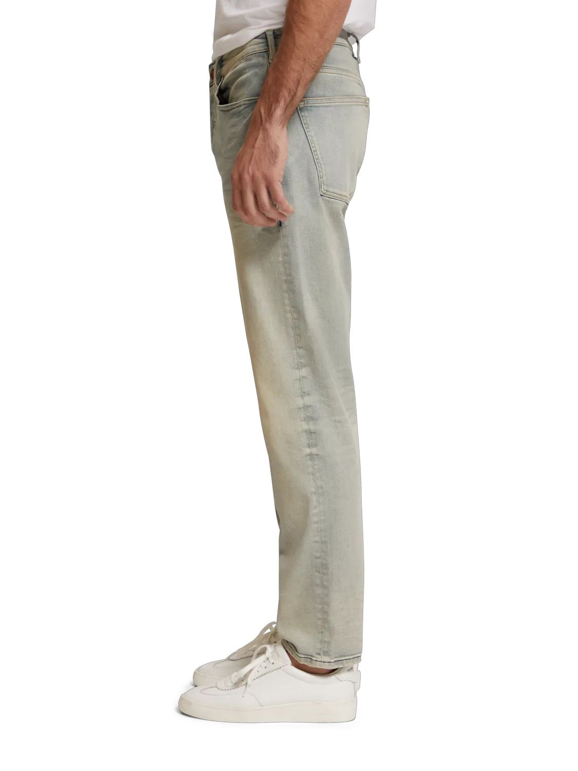 Drop Tapered Jeans | Tide Pool