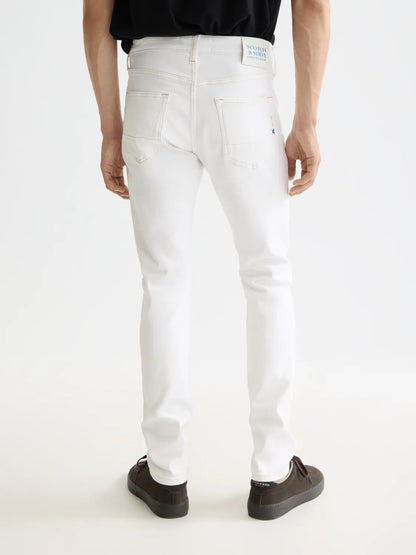 Core - Ralston Regular Slim Jeans | Cool White