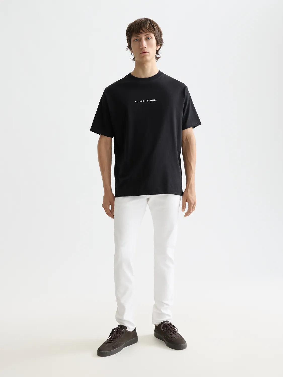 Core - Ralston Regular Slim Jeans | Cool White