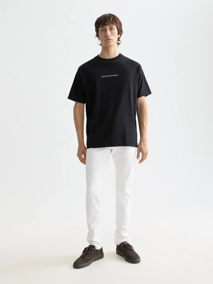 Core - Ralston Regular Slim Jeans | Cool White