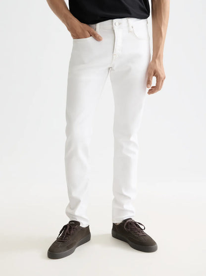 Core - Ralston Regular Slim Jeans | Cool White