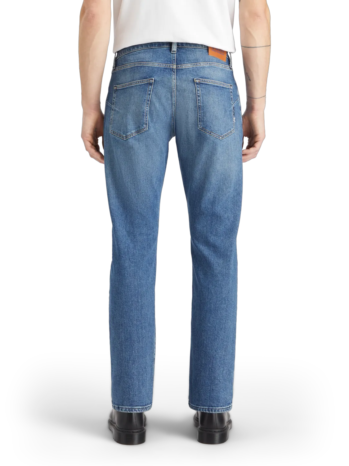 Essentials — The Zee Straight Fit Jeans | Blue Moves