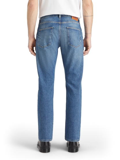 Essentials — The Zee Straight Fit Jeans | Blue Moves