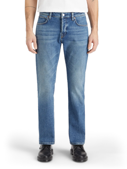 Essentials — The Zee Straight Fit Jeans | Blue Moves
