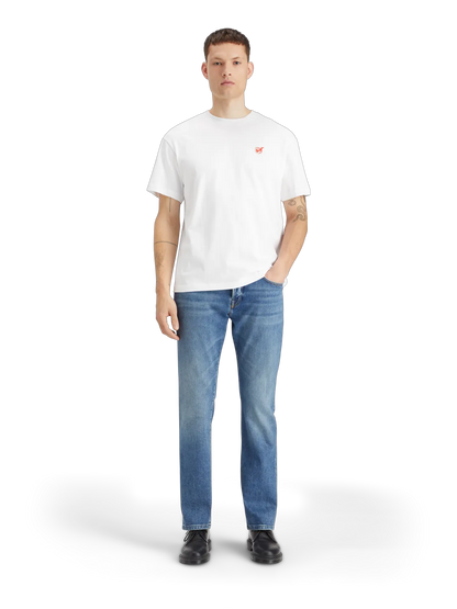 Essentials — The Zee Straight Fit Jeans | Blue Moves