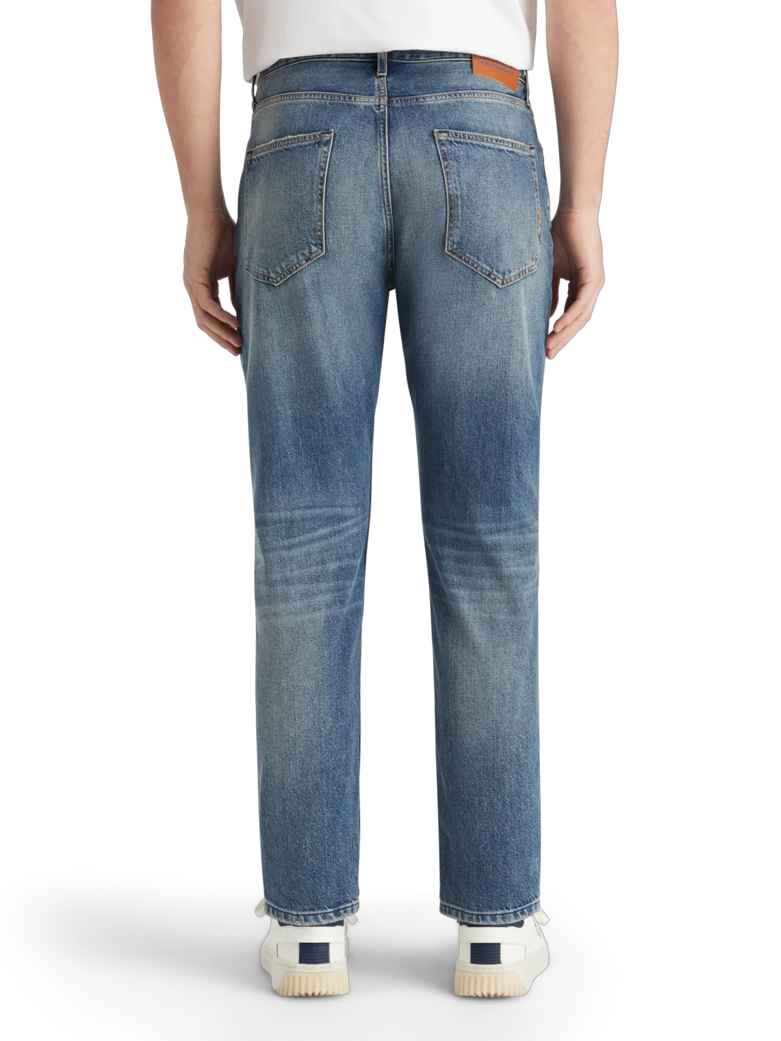 Essentials — Dean Loose Tapered Jean | Blue Nights