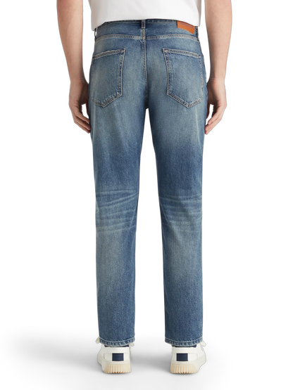 Essentials — Dean Loose Tapered Jean | Blue Nights