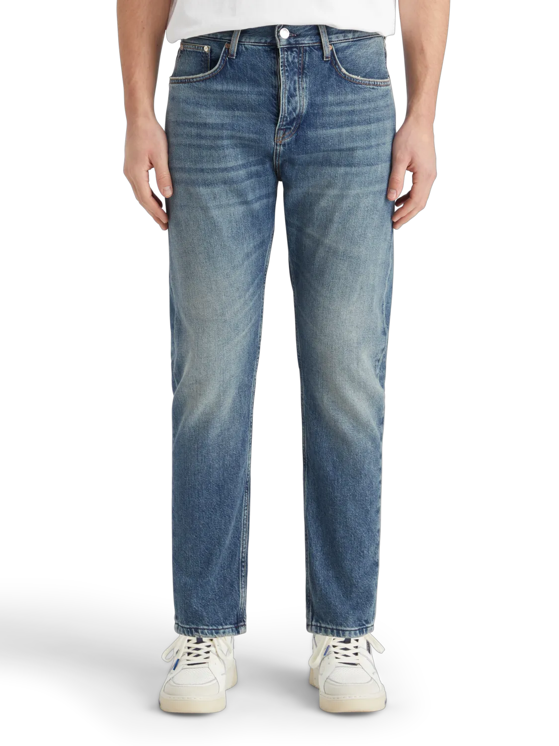 Essentials — Dean Loose Tapered Jean | Blue Nights