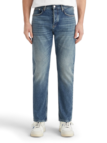 Essentials — Dean Loose Tapered Jean | Blue Nights