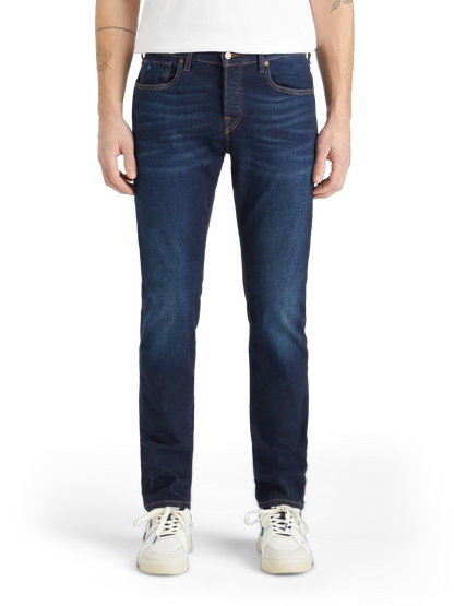 Essentials — Ralston Regular Slim Jeans | Beaten Blue