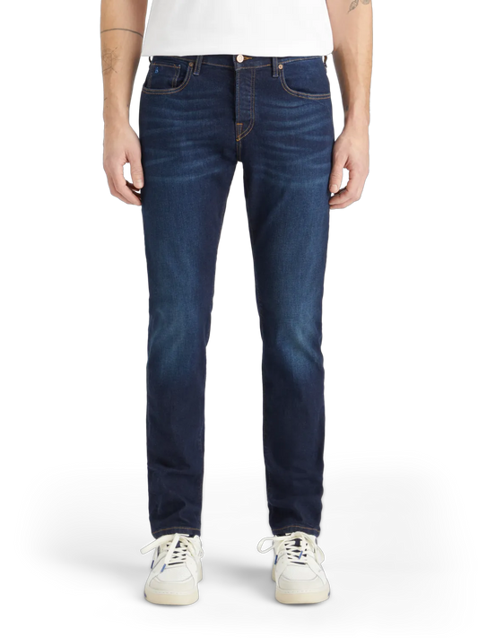 Essentials — Ralston Regular Slim Jeans | Beaten Blue