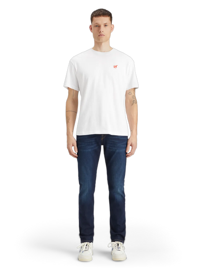 Essentials — Ralston Regular Slim Jeans | Beaten Blue