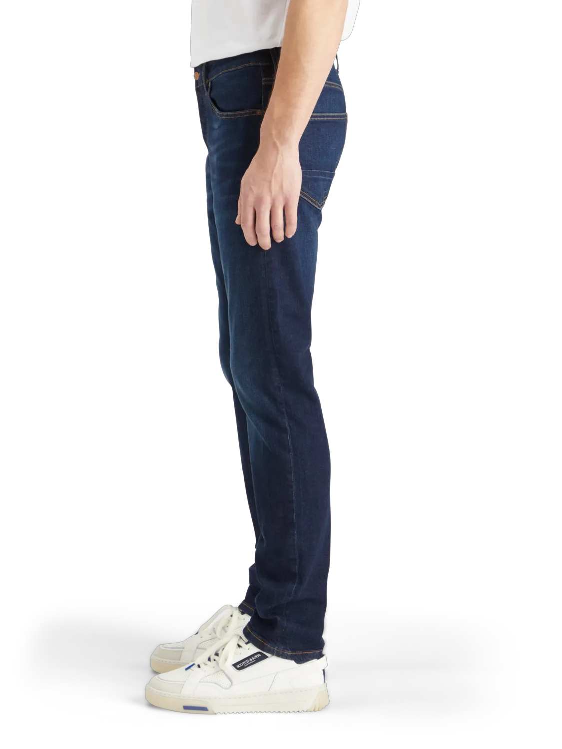 Essentials — Ralston Regular Slim Jeans | Beaten Blue