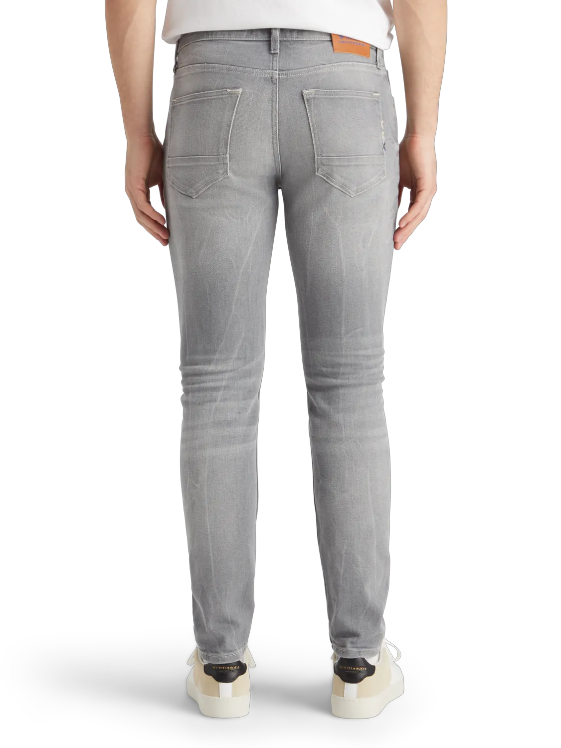 Core Skim skinny jeans — Grey Sands