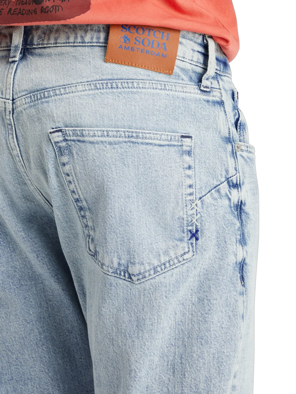 Essentials — The Zee Straight Jeans | Blue Story