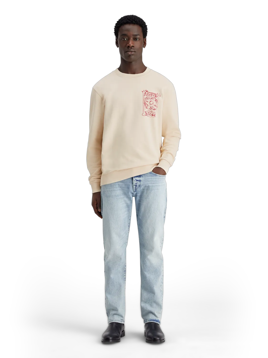 Essentials — The Zee Straight Jeans | Blue Story
