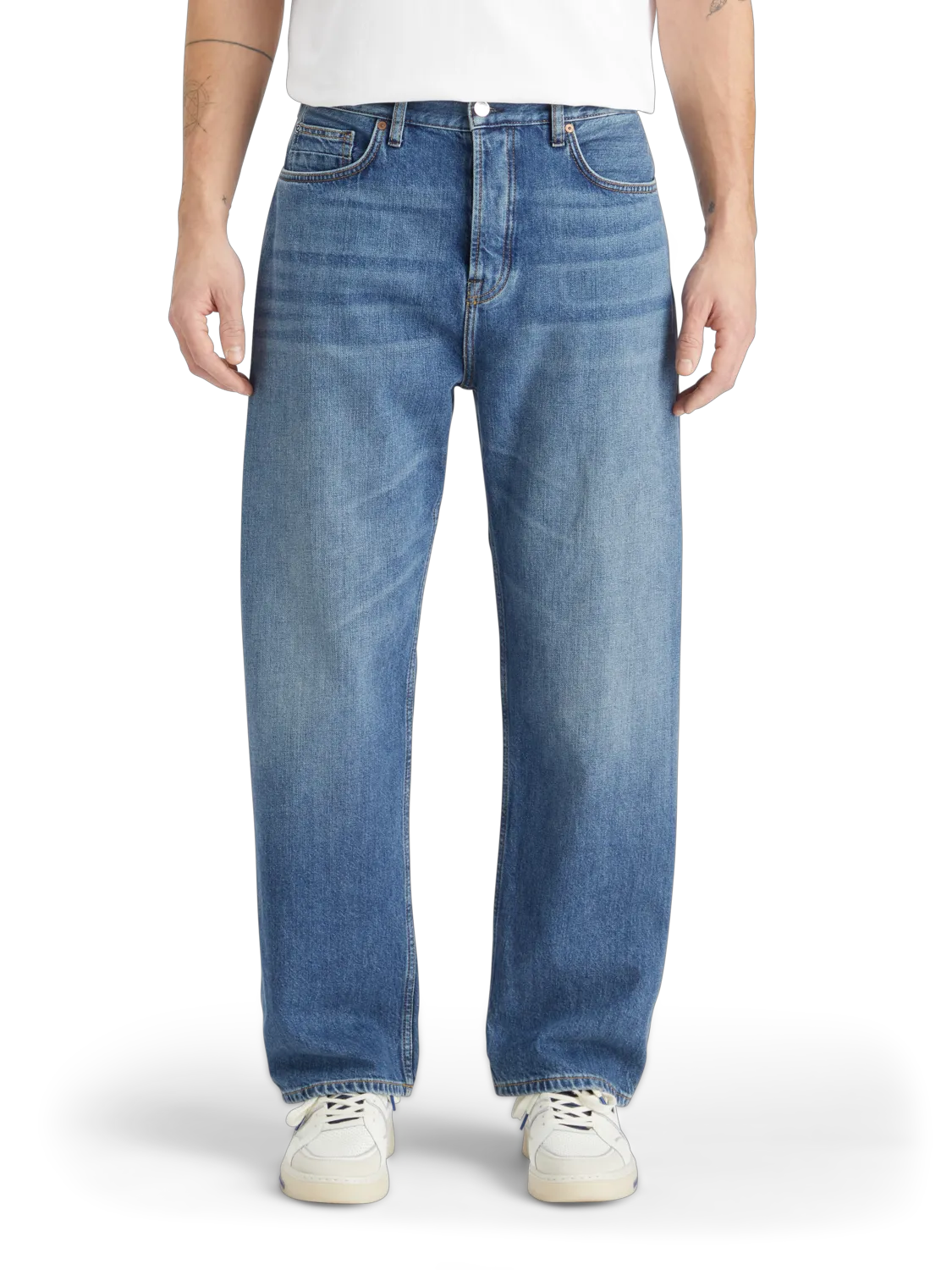 Essentials — The Pitch Loose Jeans | Bring The Blue