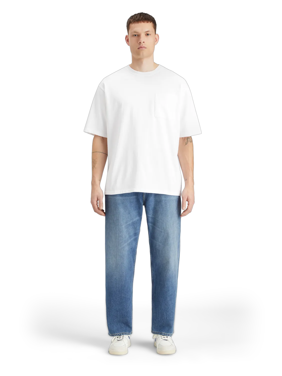 Essentials — The Pitch Loose Jeans | Bring The Blue