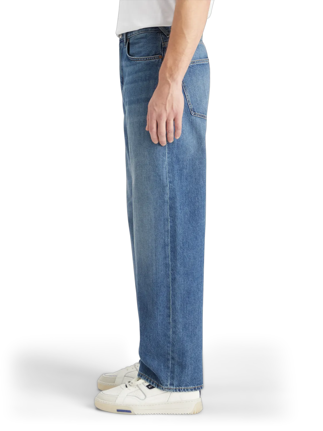 Essentials — The Pitch Loose Jeans | Bring The Blue