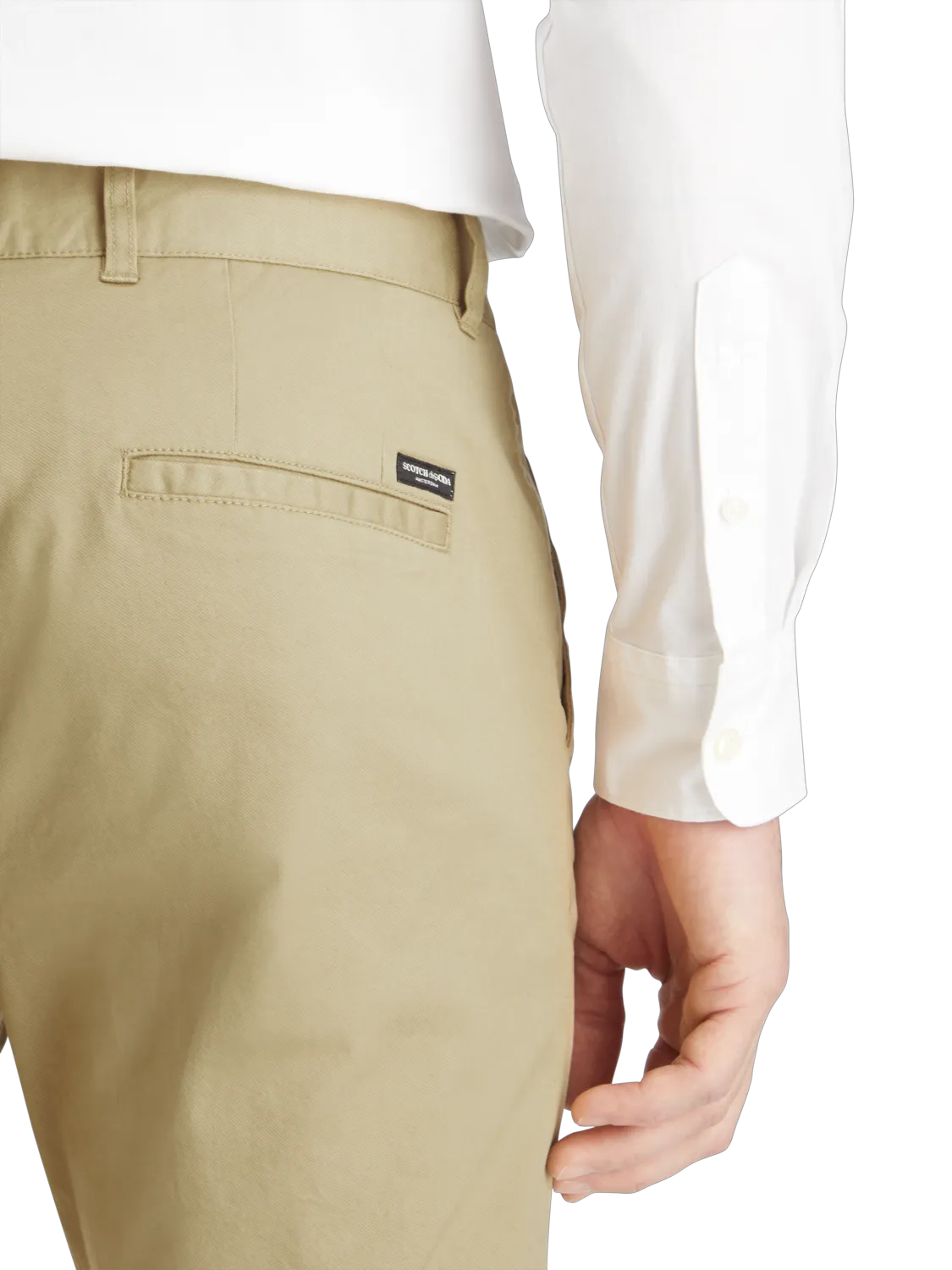 Essentials — Mott Cotton-Blend Chino