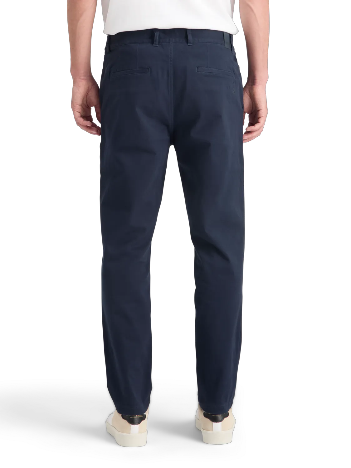 Essentials — Drift Cotton-Blend Twill Chino