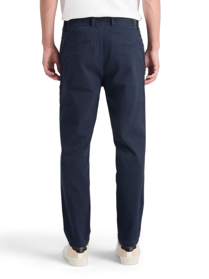 Essentials — Drift Cotton-Blend Twill Chino