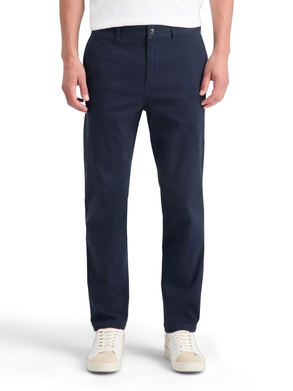 Essentials — Drift Cotton-Blend Twill Chino