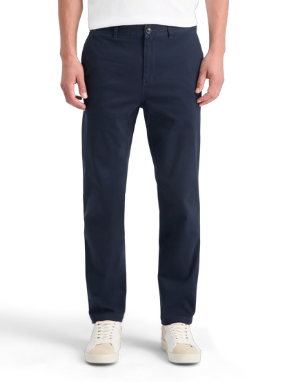 Essentials — Drift Cotton-Blend Twill Chino