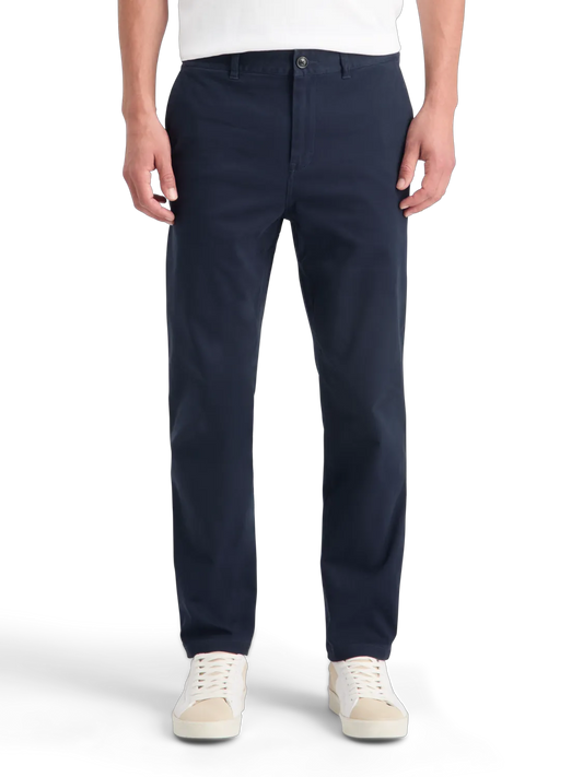 Essentials — Drift Cotton-Blend Twill Chino