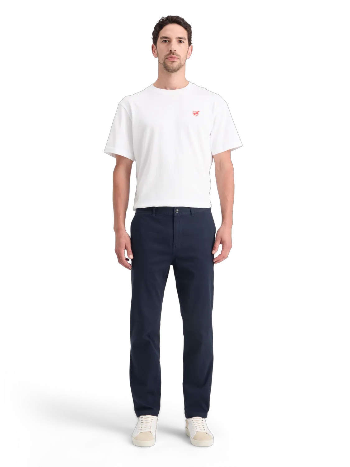 Essentials — Drift Cotton-Blend Twill Chino