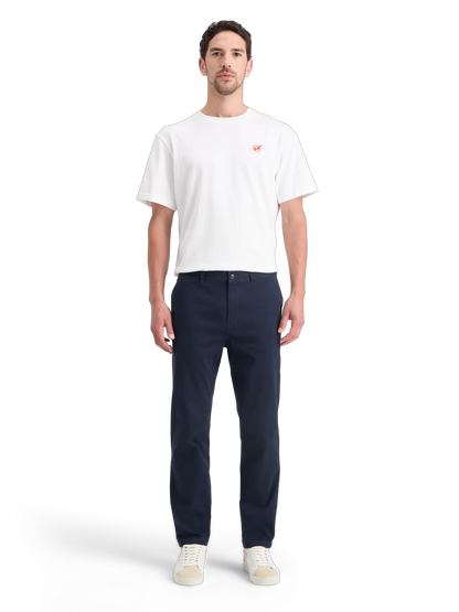 Essentials — Drift Cotton-Blend Twill Chino