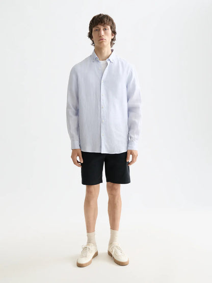 Essentials — Stuart Cotton-Blend Twill Short