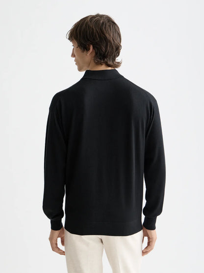 Essentials — Drop Shoulder Mock Neck Pullover