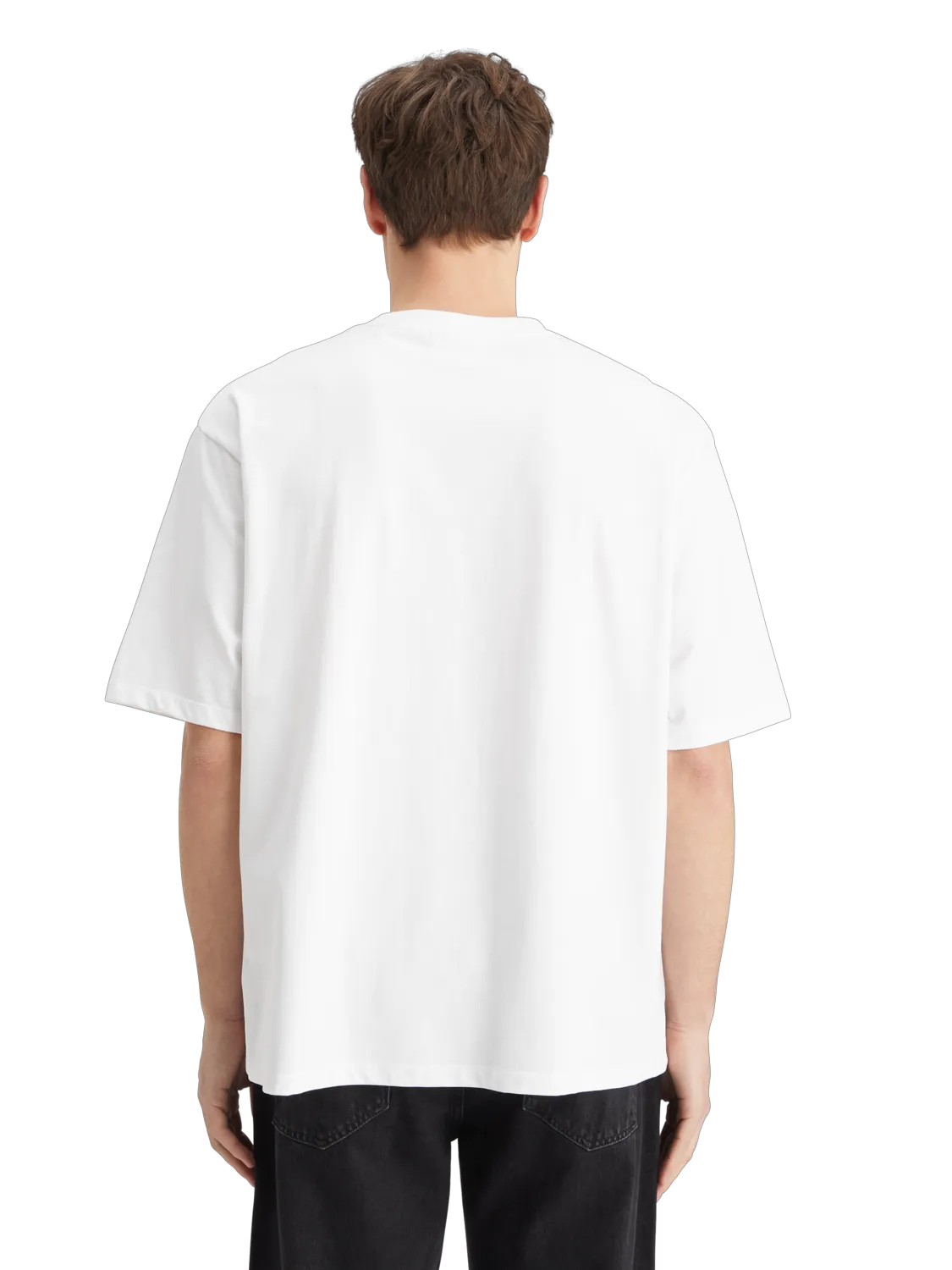 Essentials — Loose-Fit Front Pocket T-Shirt