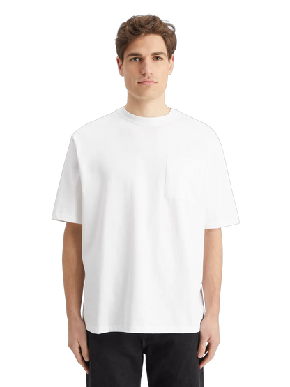 Essentials — Loose-Fit Front Pocket T-Shirt
