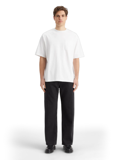 Essentials — Loose-Fit Front Pocket T-Shirt