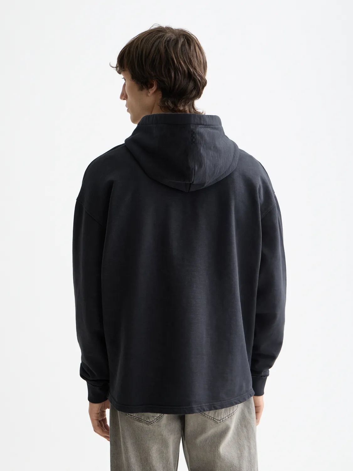 Essentials — Embroidered Logo Hoodie