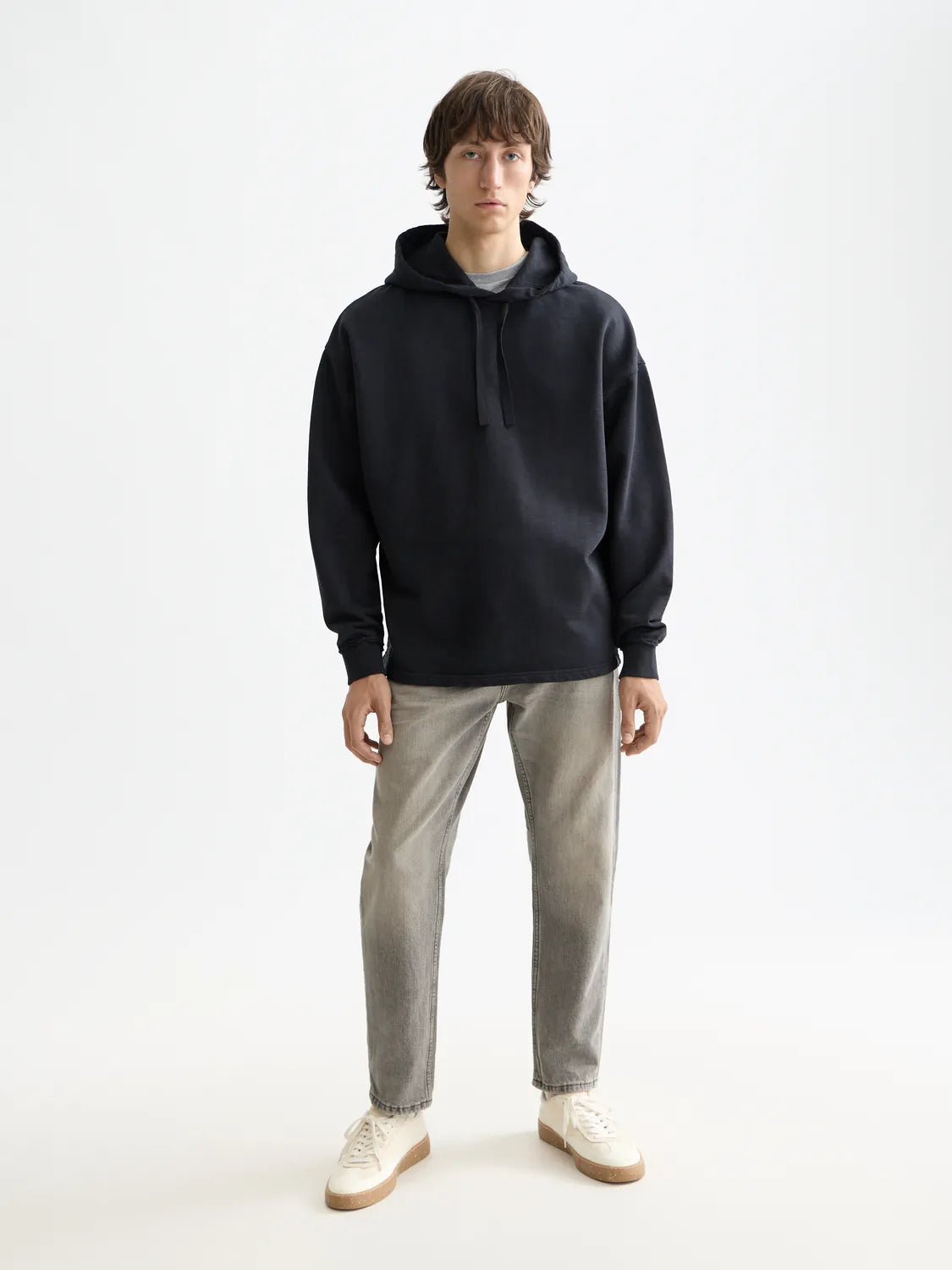 Essentials — Embroidered Logo Hoodie