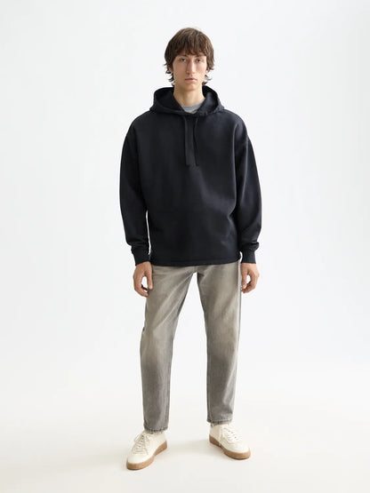 Essentials — Embroidered Logo Hoodie
