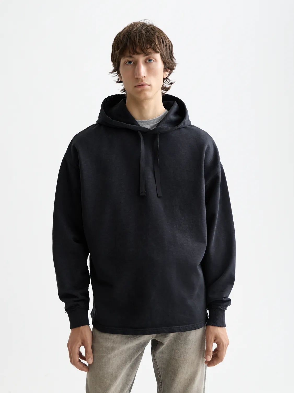 Essentials — Embroidered Logo Hoodie