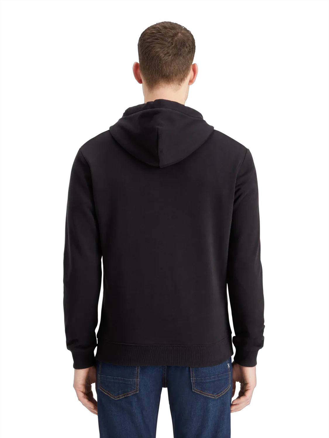 Essentials — Patch Logo Hoodie