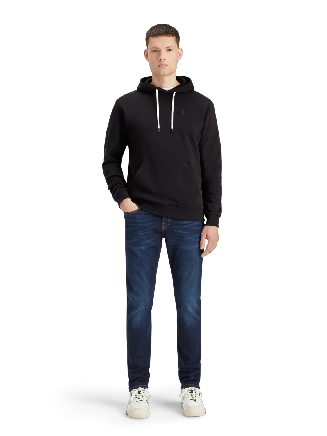 Essentials — Patch Logo Hoodie