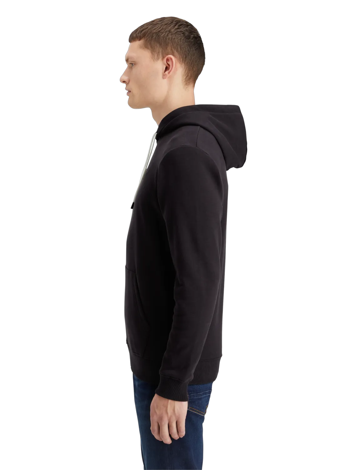 Essentials — Patch Logo Hoodie